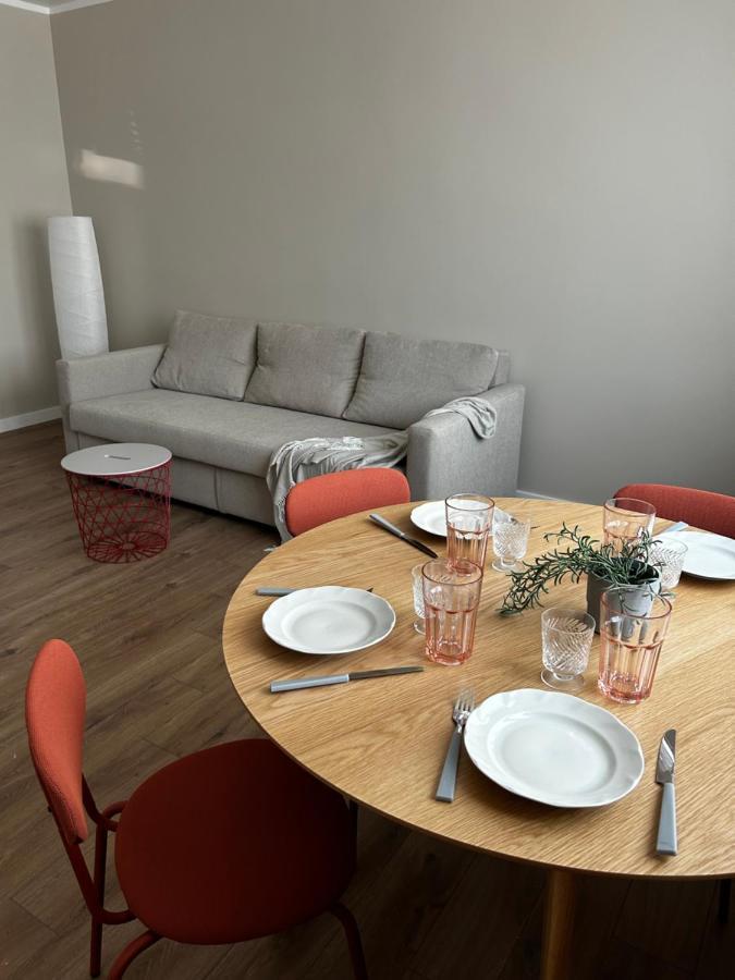 Skandi Appartments In Saldus City Center Kültér fotó