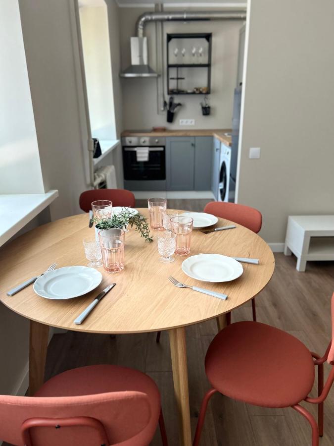 Skandi Appartments In Saldus City Center Kültér fotó