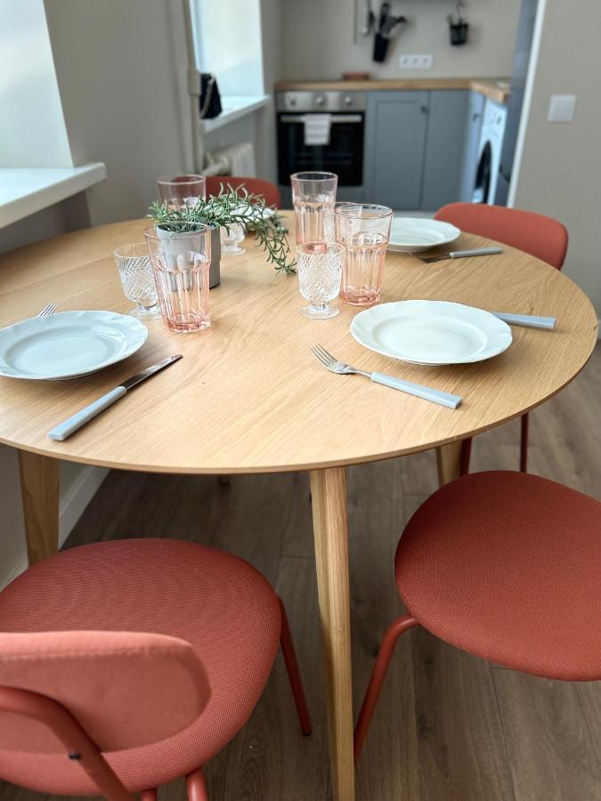 Skandi Appartments In Saldus City Center Kültér fotó