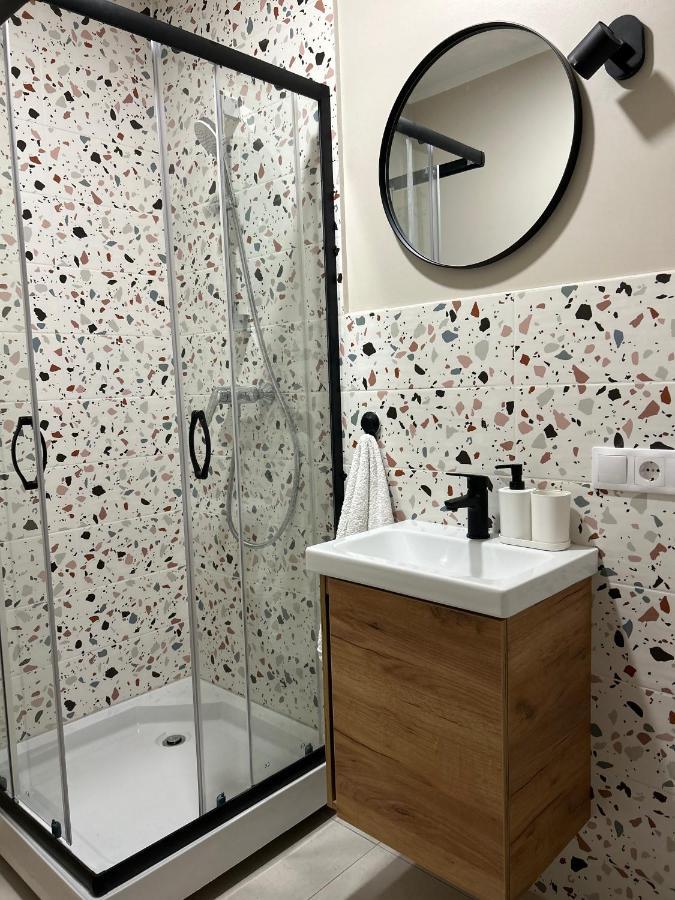 Skandi Appartments In Saldus City Center Kültér fotó